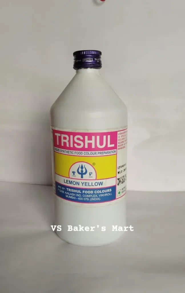 Trishul Lemon Yellow Liquid Colour