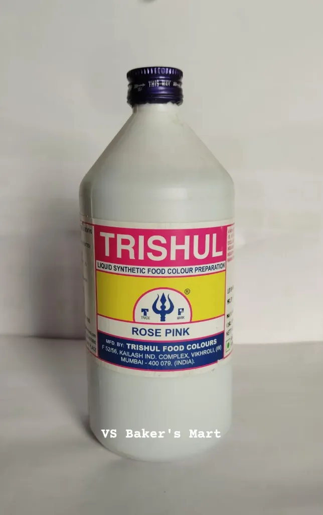 Trishul Rose Pink Liquid Colour
