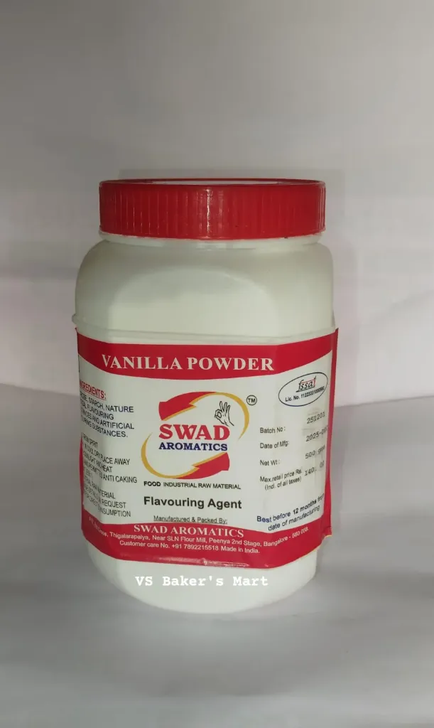 Swad Vanilla Powder - 500gms