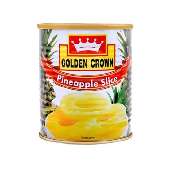 Golden Crown Pineaple Slice in Syrup 850gms