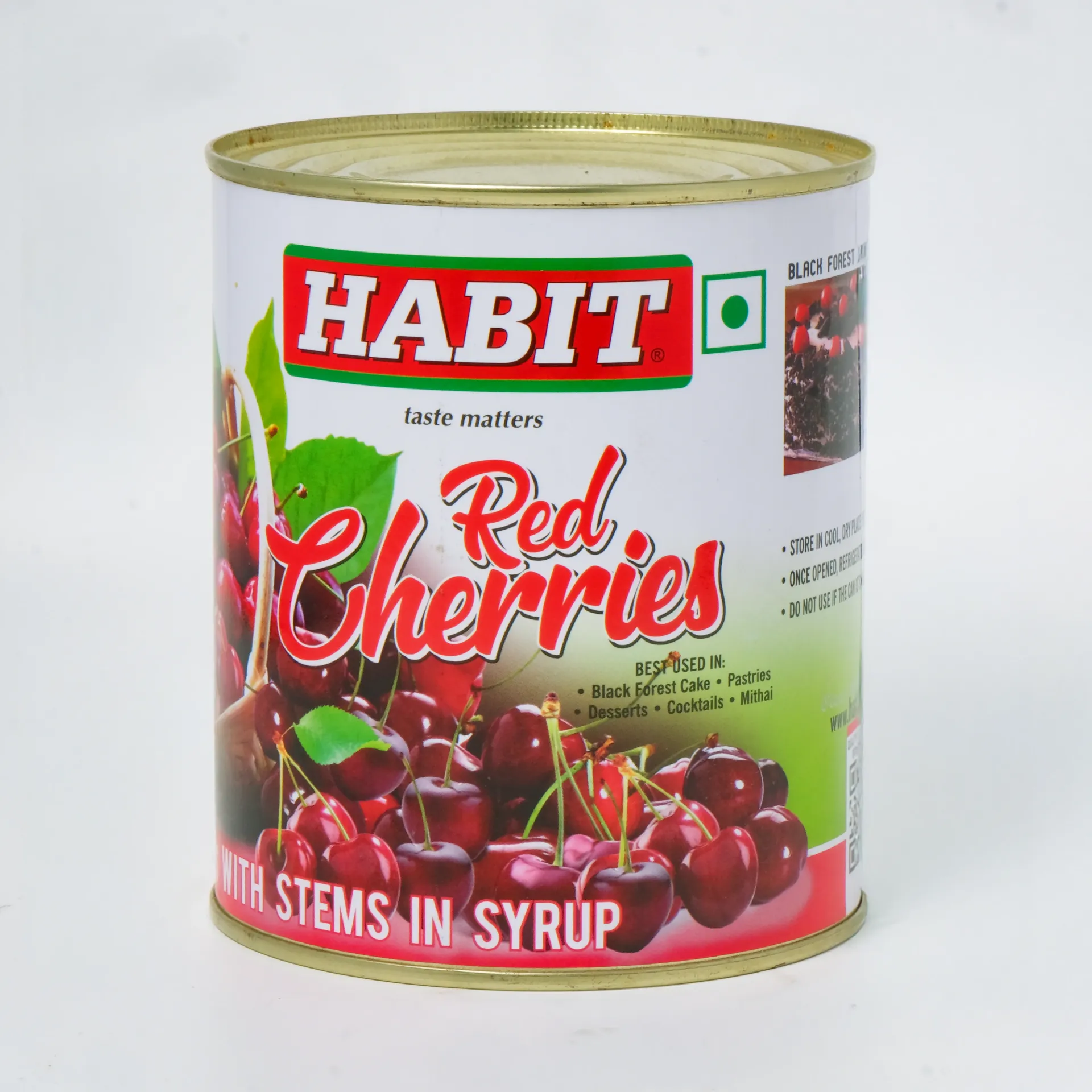 Habit - Red Cherry 830gms
