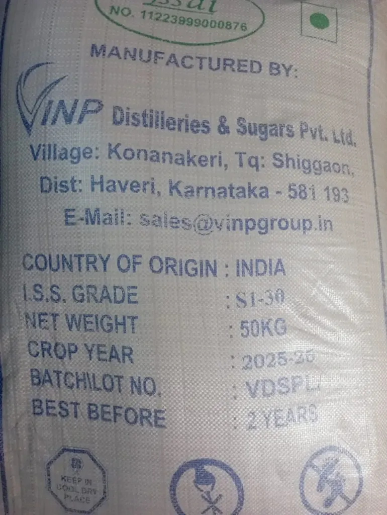 Sugar 50kg