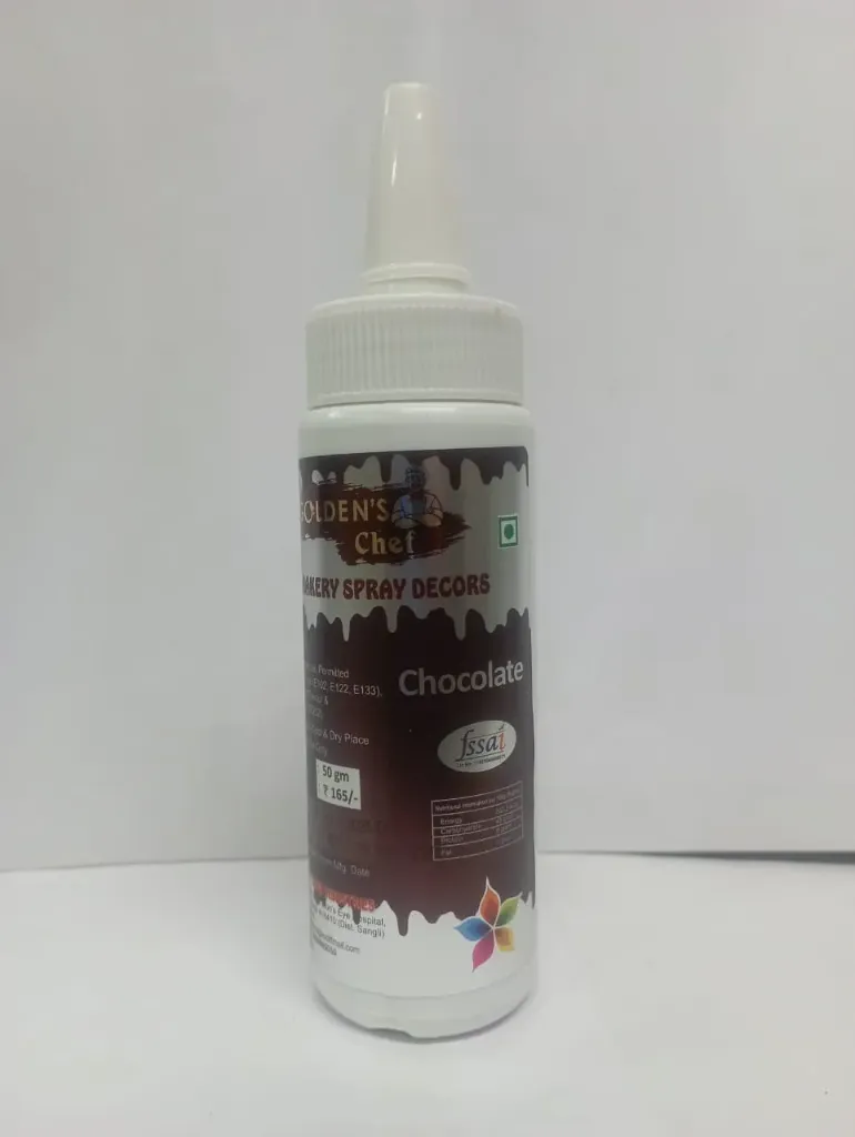 Golden Chef Chocolate Spray 50gm