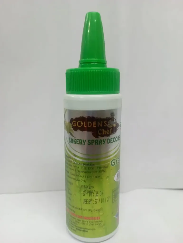 Golden Chef Green Spray 50gm