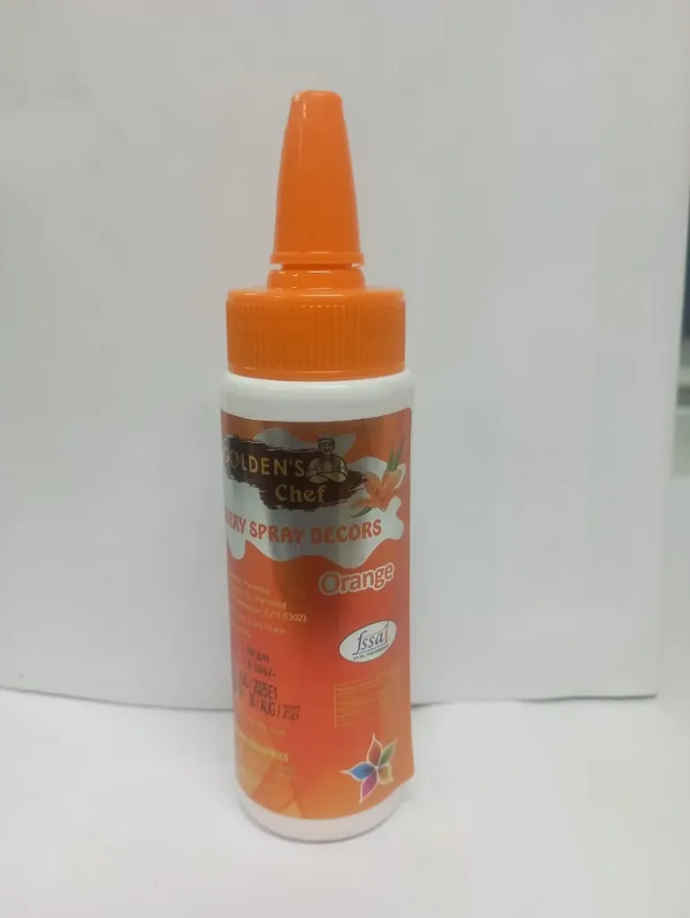 Golden Chef Orange Spray 50gm