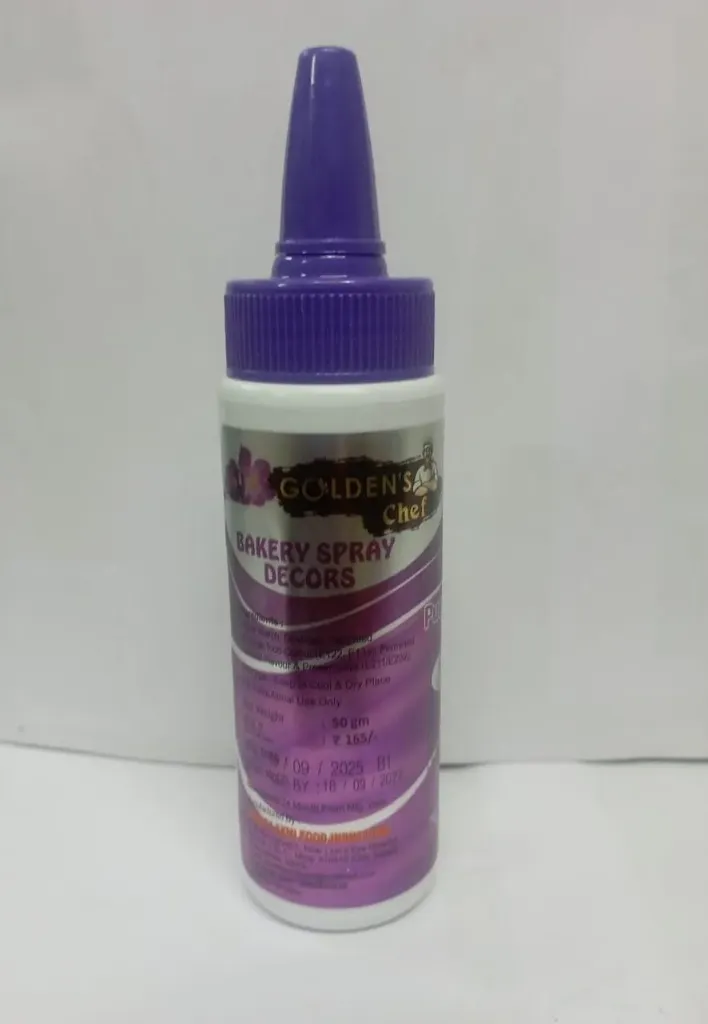 Golden Chef Purple Spray 50gm