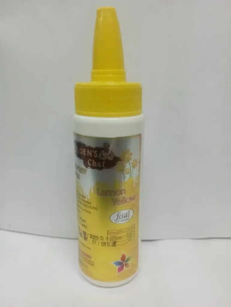 Golden Chef Yellow Spray 50gm