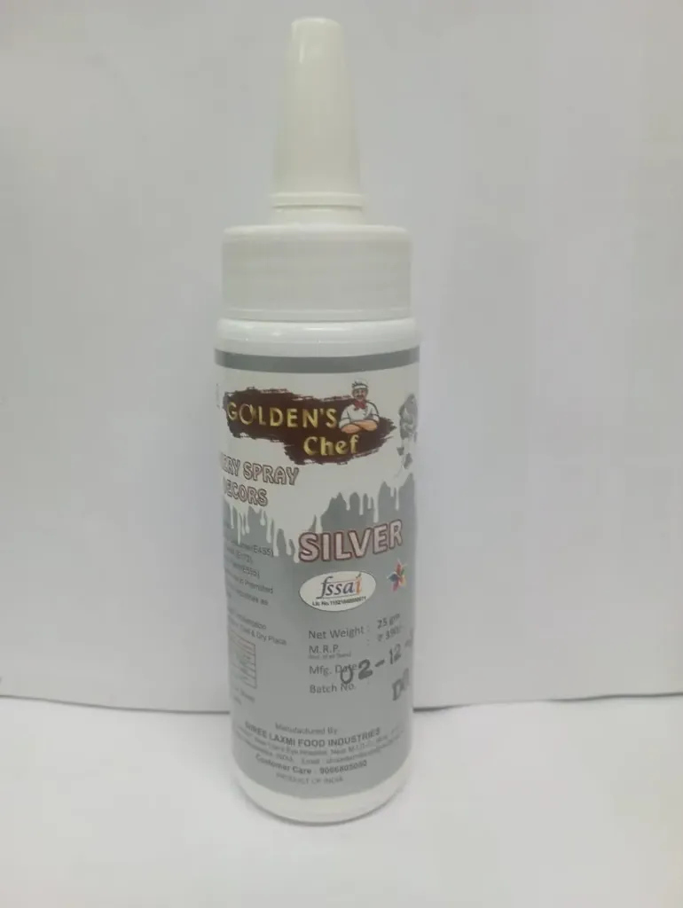 Golden Chef Silver Spray 50gm