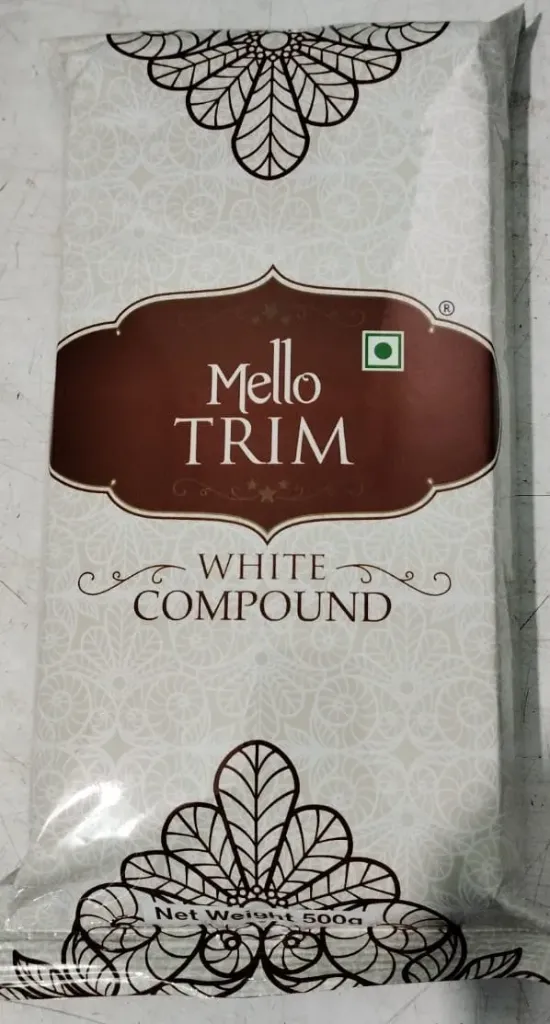 Mellos Trim White Compound - 500gm