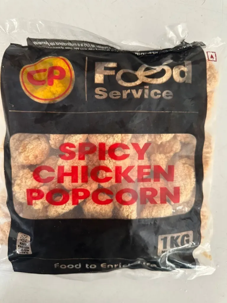 Spicy Chicken Popcorn 1kg
