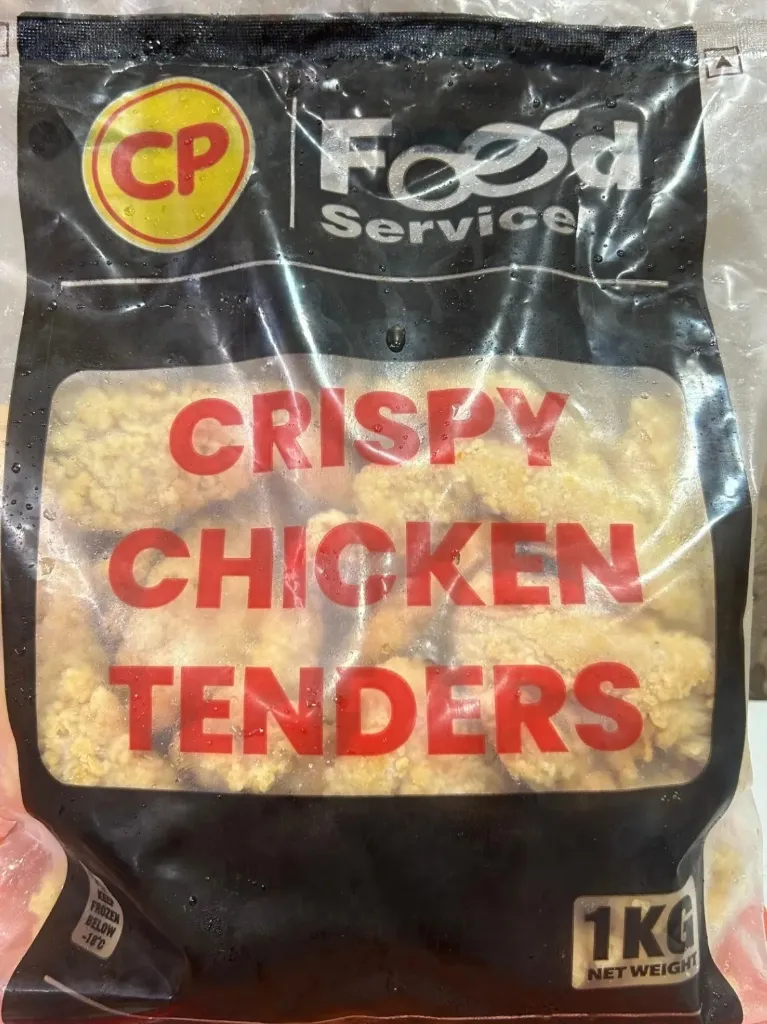 Crispy Chicken Tenders 1kg