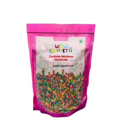 Confeito- Rainbow Vermicilli- 500gm