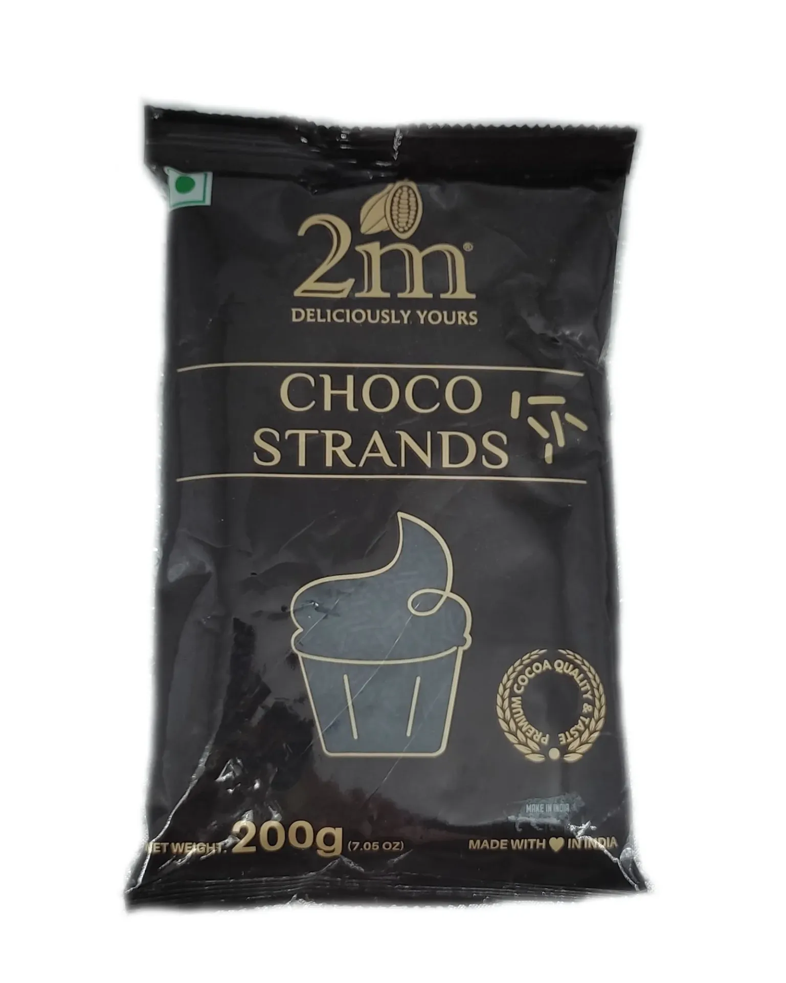 2M-Choco Strands - 200gm