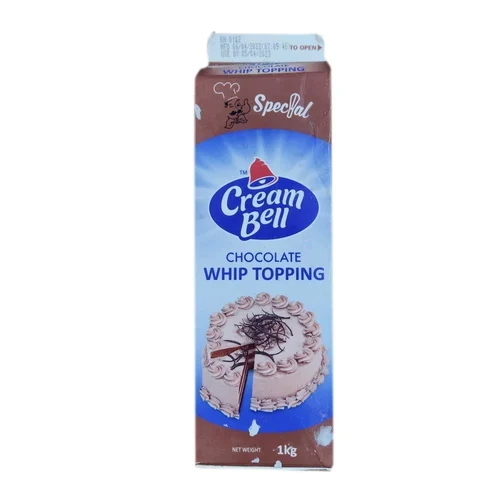 Cream Bell - Classic Chocolate Whip Topping - 1kg