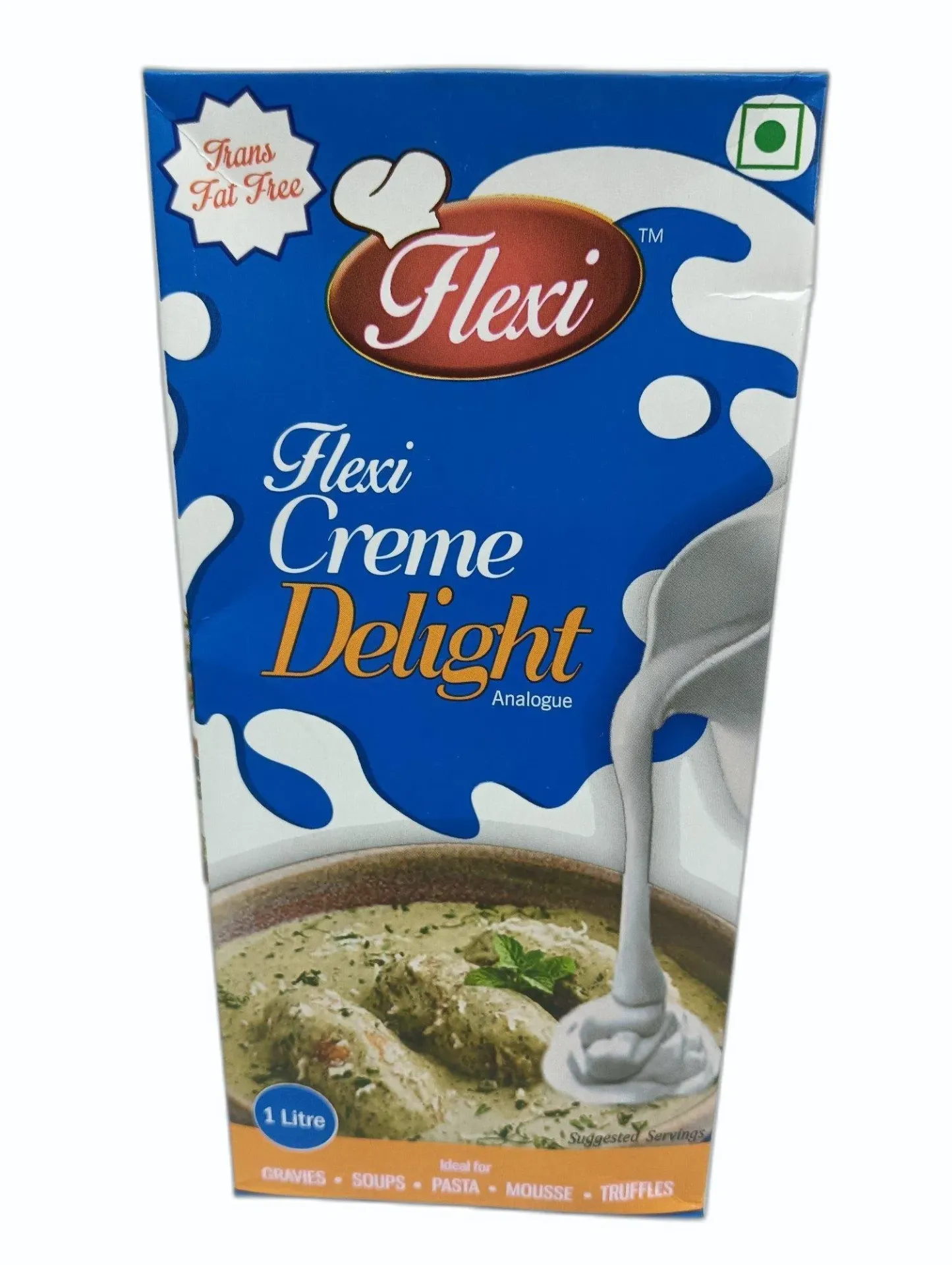 Flexi  - Flexi Creame Delight  ( Cooking Cream )- 1ltr