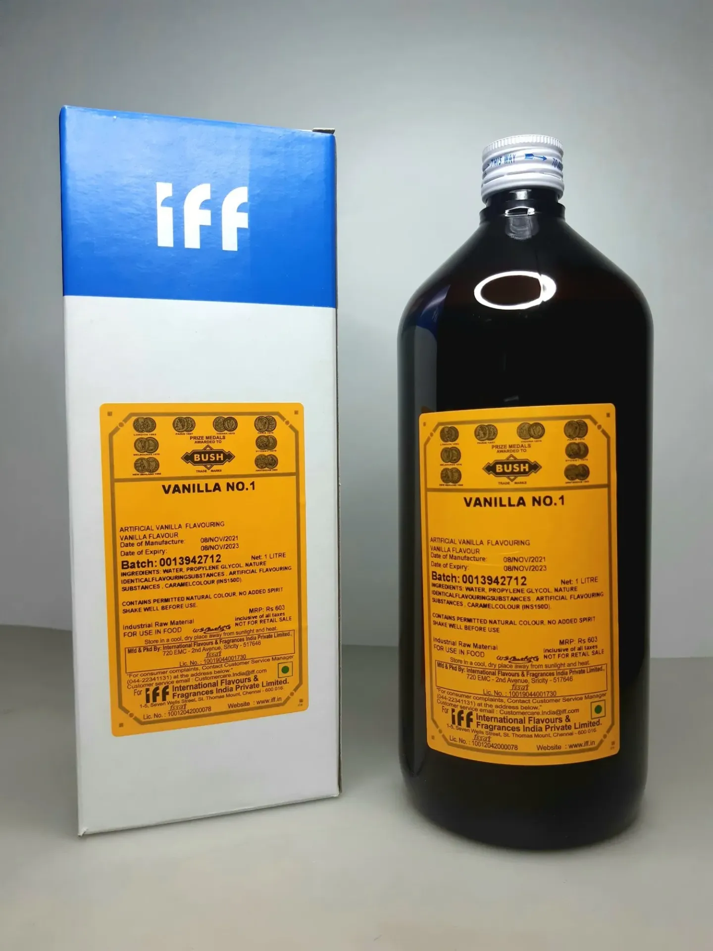 IFF-Vanilla No.1 Essence -500ml