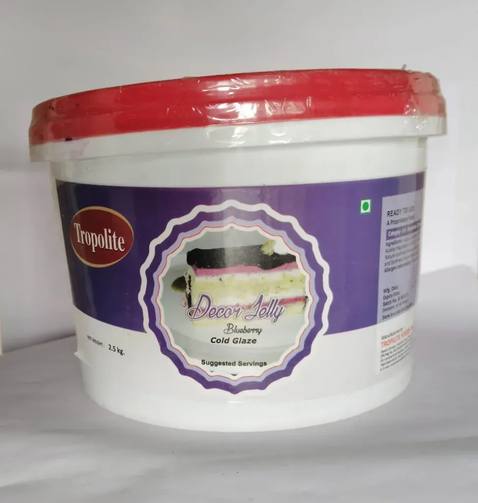 Tropilite Blueberry Glaze 2.5kg