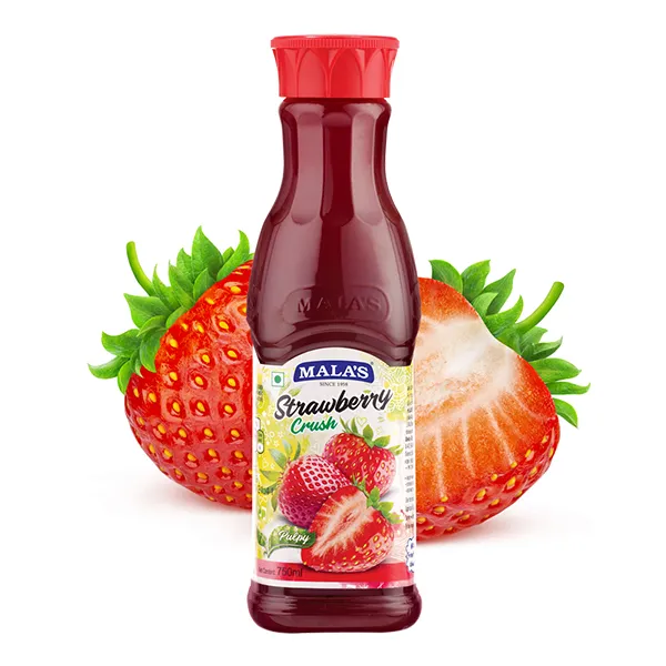 Strawberry Crush 750ml