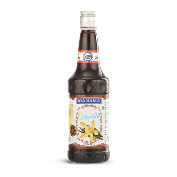 Manama Vanilla Syrup 750ml